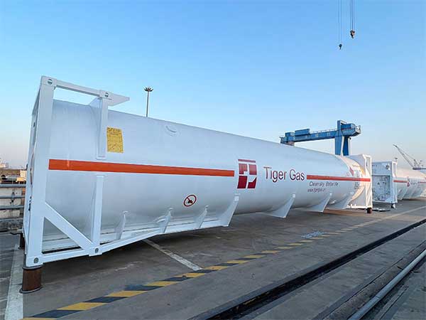 LNG ISO Tank-Containers
