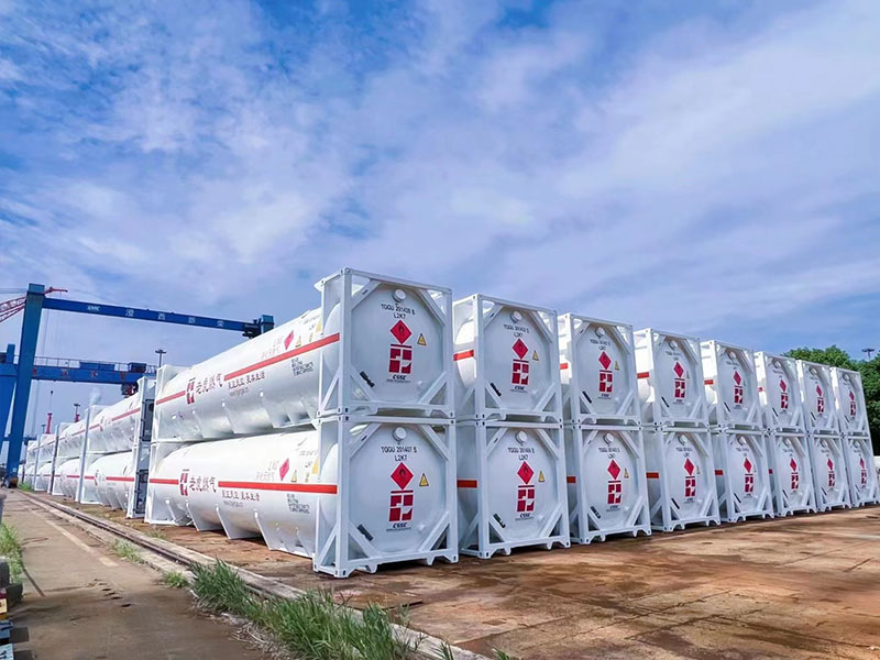 40ft/45ft ISO LNG Tank Container -T75