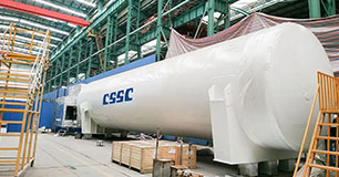 LNG/LCO2 Storage Tank