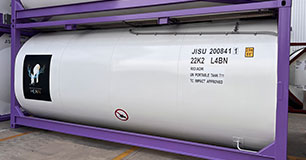 Bitumen ISO Tank Container T3