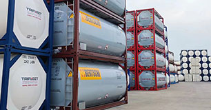 Food Grade ISO Tank Container T4