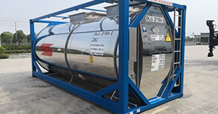 Rubber lining ISO Tank Container T14