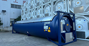 Gas ISO Tank Container T50